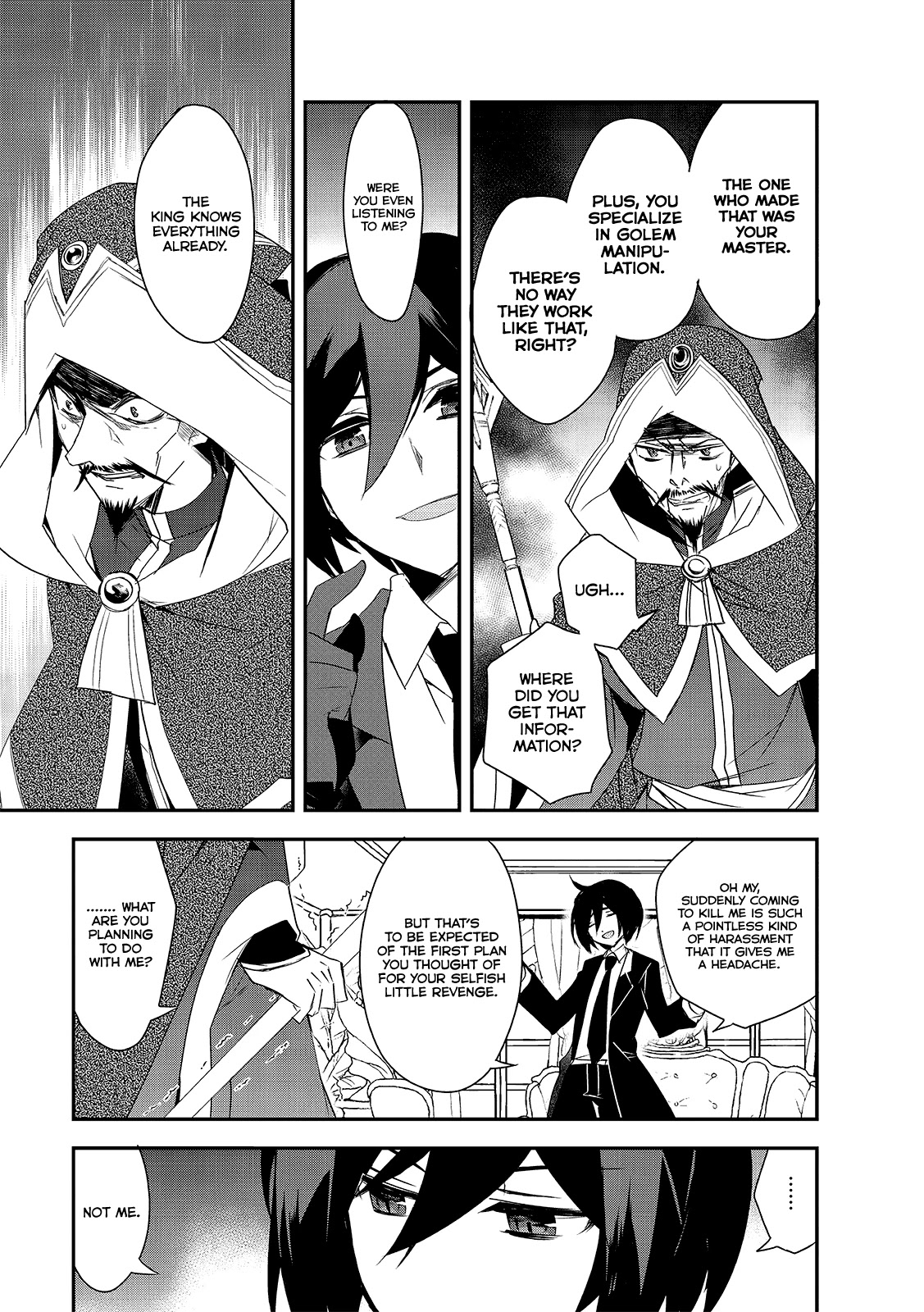 Isekai Mahou wa Okureteru! (Novel) Chapter 6 page 5 - Chapter 6: For The Sake of One's Goals I