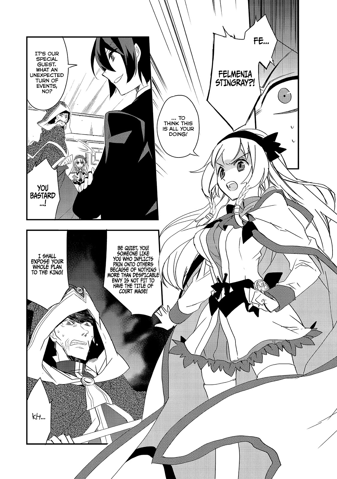 Isekai Mahou wa Okureteru! (Novel) Chapter 6 page 7 - Chapter 6: For The Sake of One's Goals I
