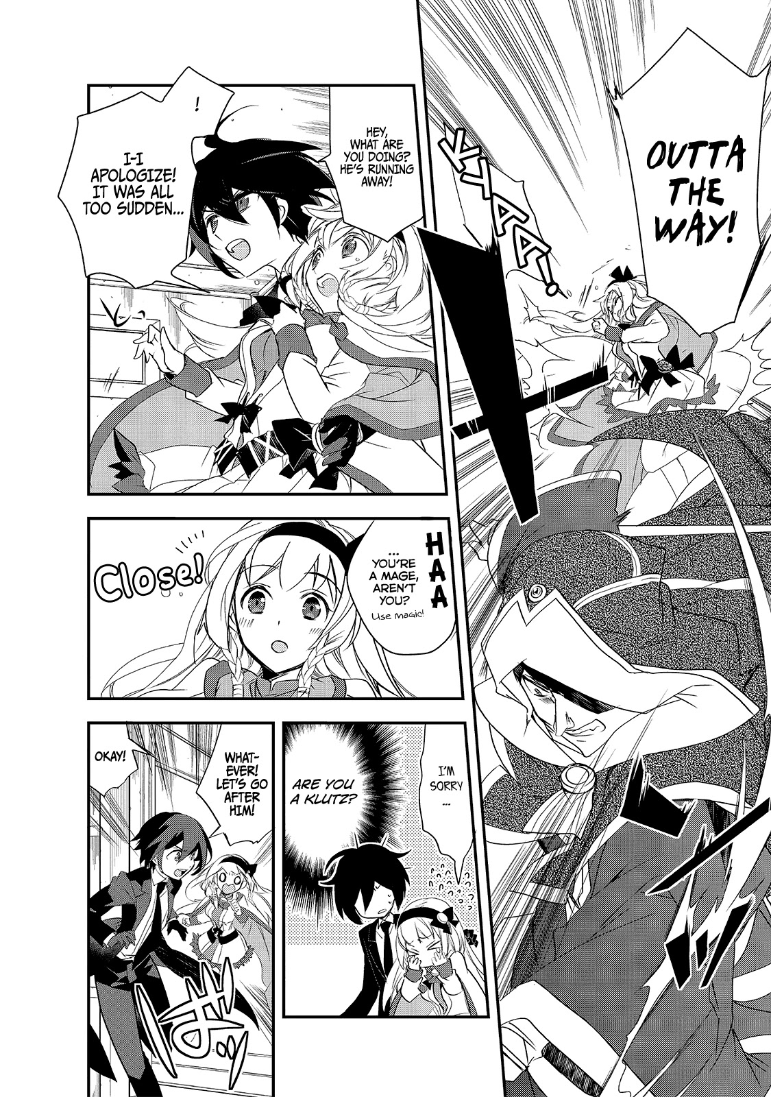 Isekai Mahou wa Okureteru! (Novel) Chapter 6 page 8 - Chapter 6: For The Sake of One's Goals I