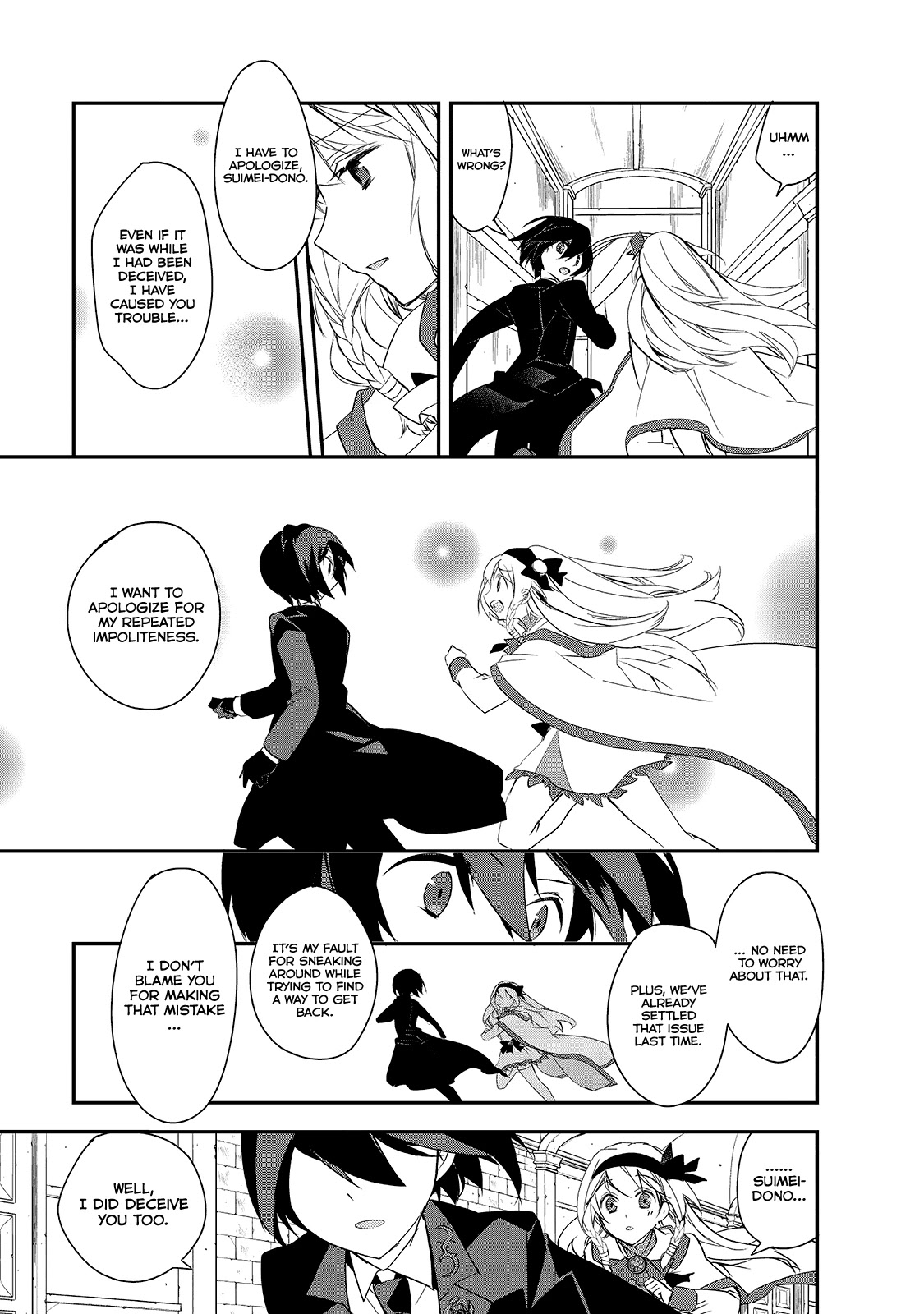 Isekai Mahou wa Okureteru! (Novel) Chapter 6 page 9 - Chapter 6: For The Sake of One's Goals I