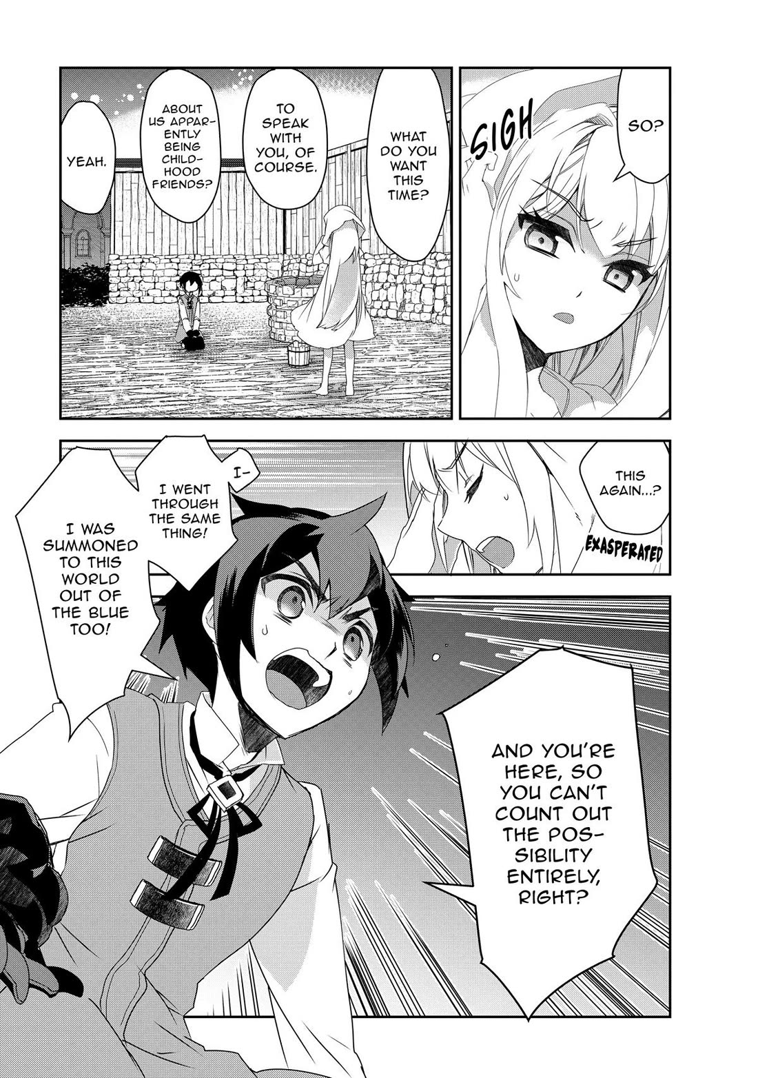 Isekai Mahou wa Okureteru! (Novel) Chapter 60 page 10 - Chapter 60