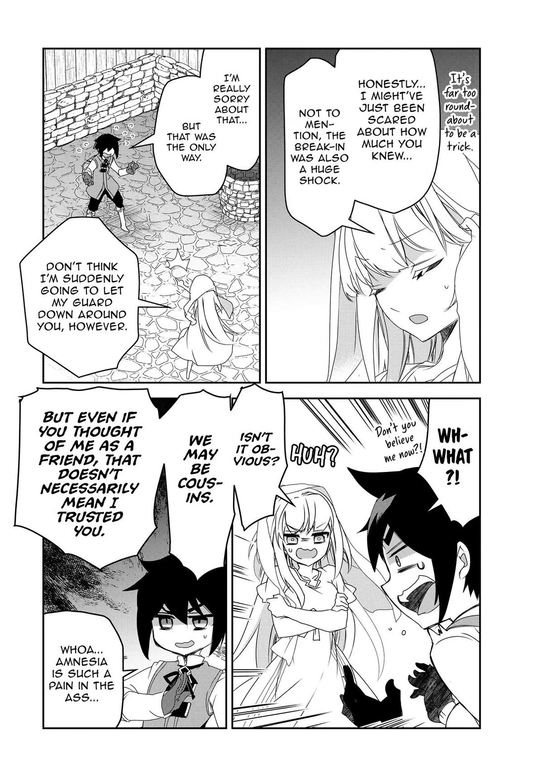 Isekai Mahou wa Okureteru! (Novel) Chapter 60 page 18 - Chapter 60