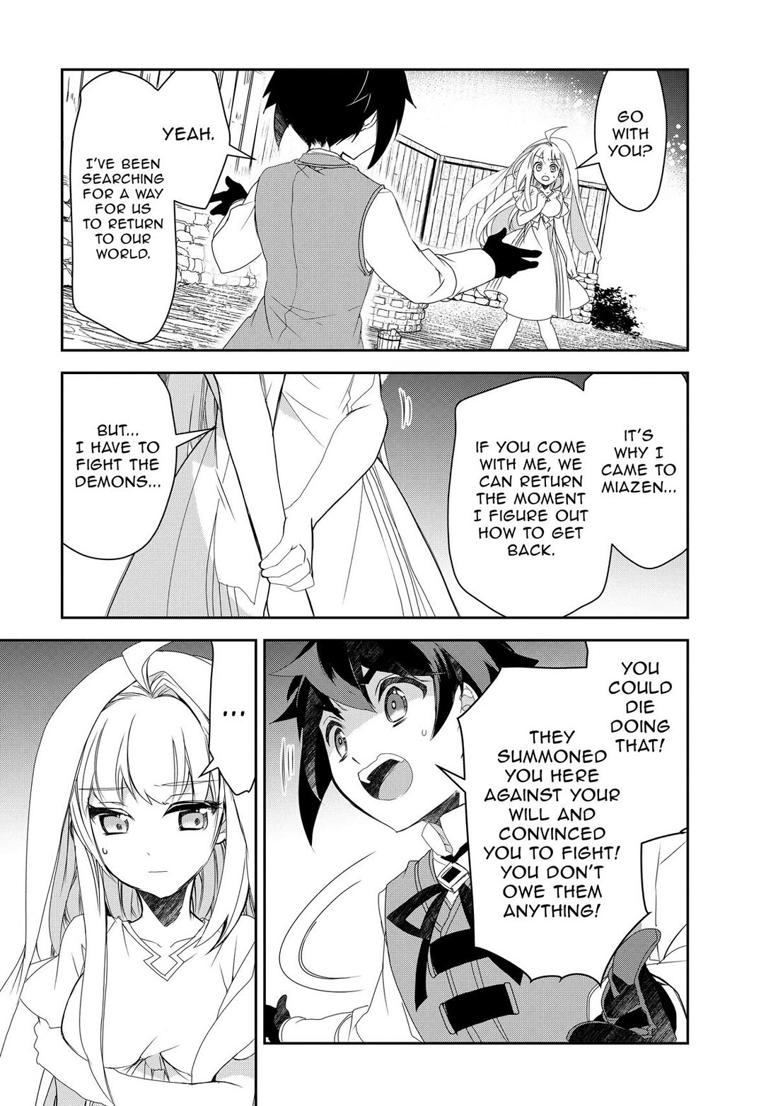 Isekai Mahou wa Okureteru! (Novel) Chapter 60 page 22 - Chapter 60