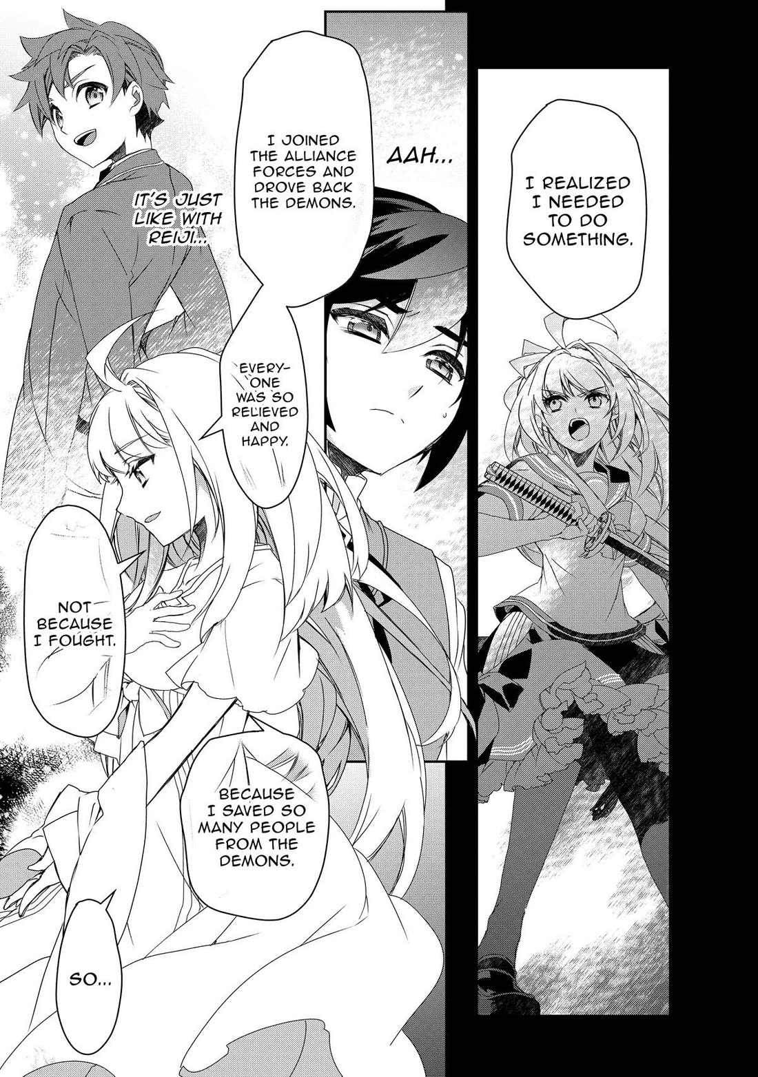 Isekai Mahou wa Okureteru! (Novel) Chapter 60 page 24 - Chapter 60