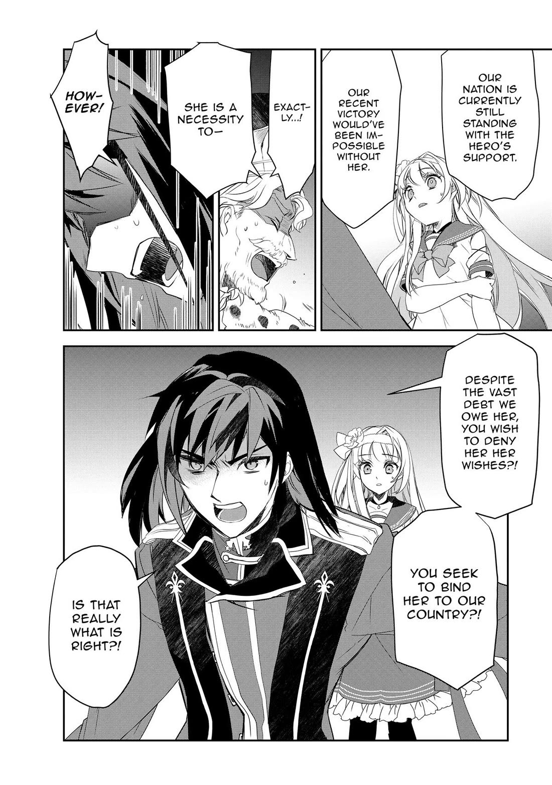 Isekai Mahou wa Okureteru! (Novel) Chapter 61 page 12 - Chapter 61