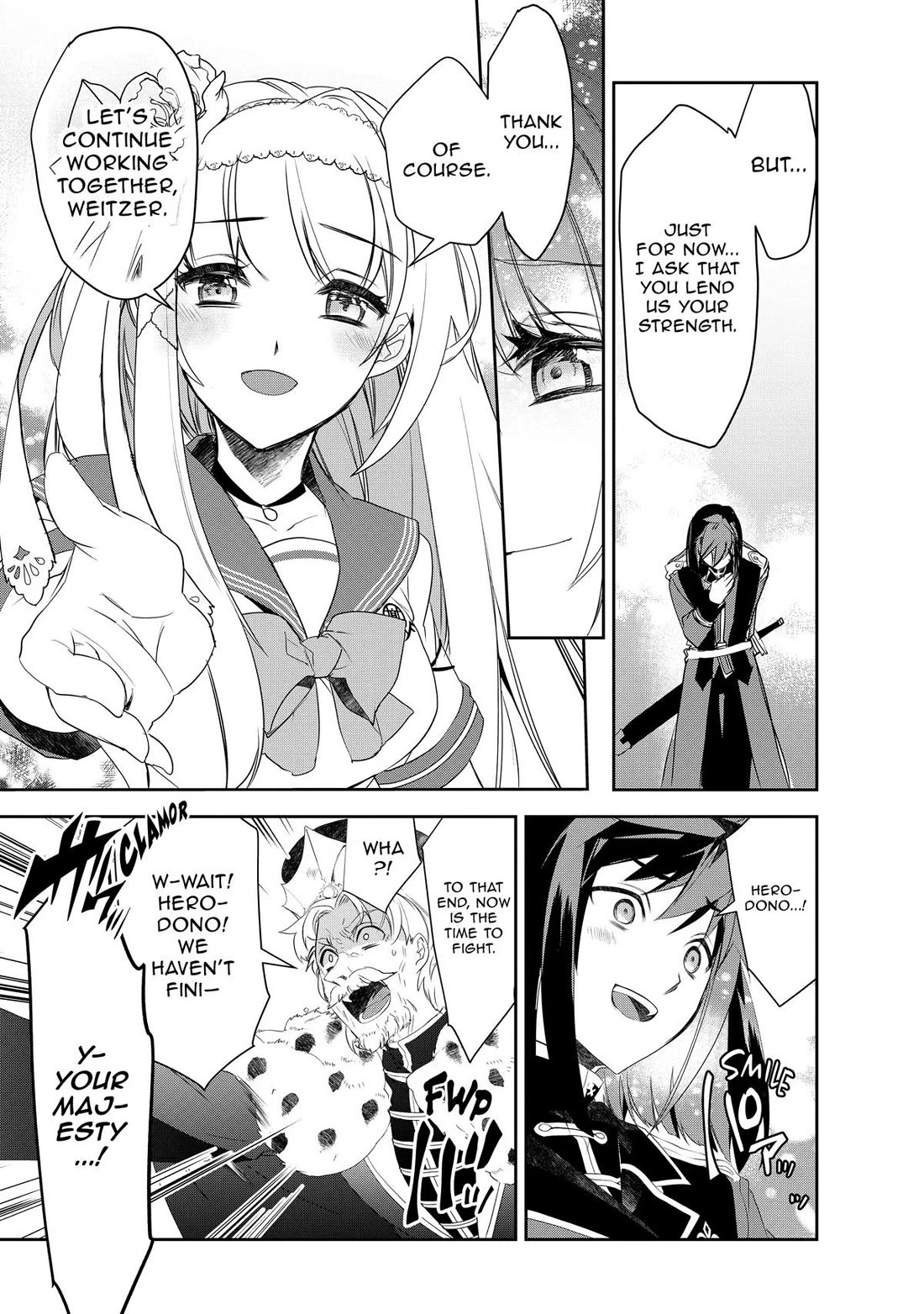 Isekai Mahou wa Okureteru! (Novel) Chapter 61 page 15 - Chapter 61