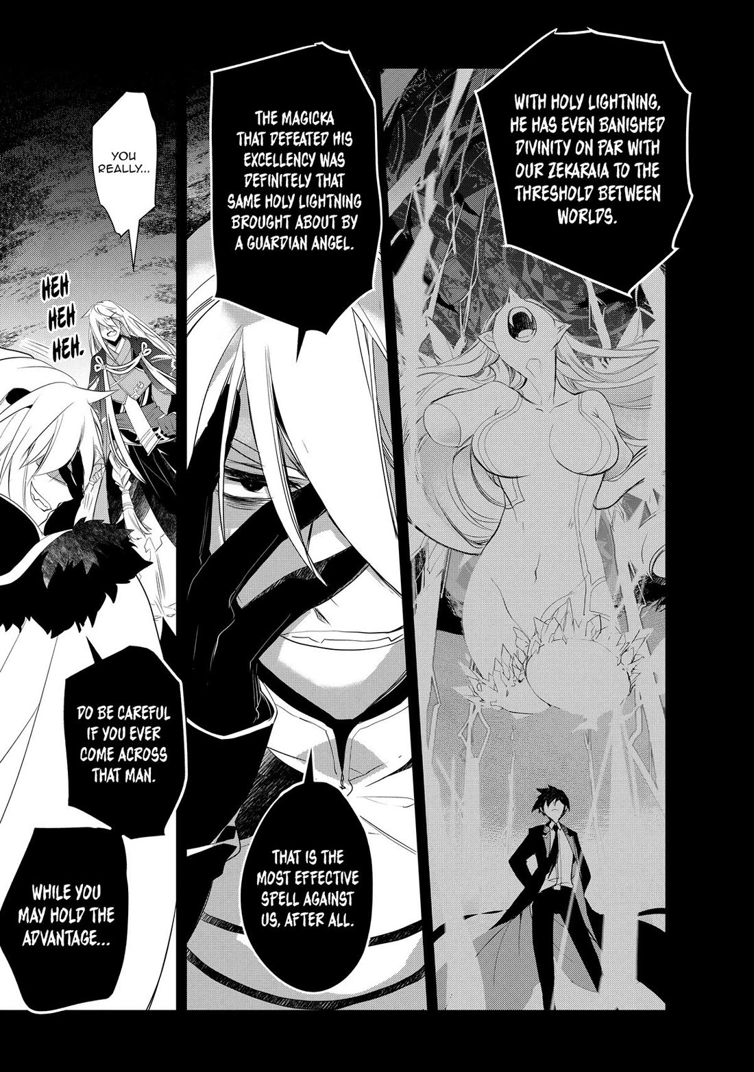 Isekai Mahou wa Okureteru! (Novel) Chapter 61 page 34 - Chapter 61