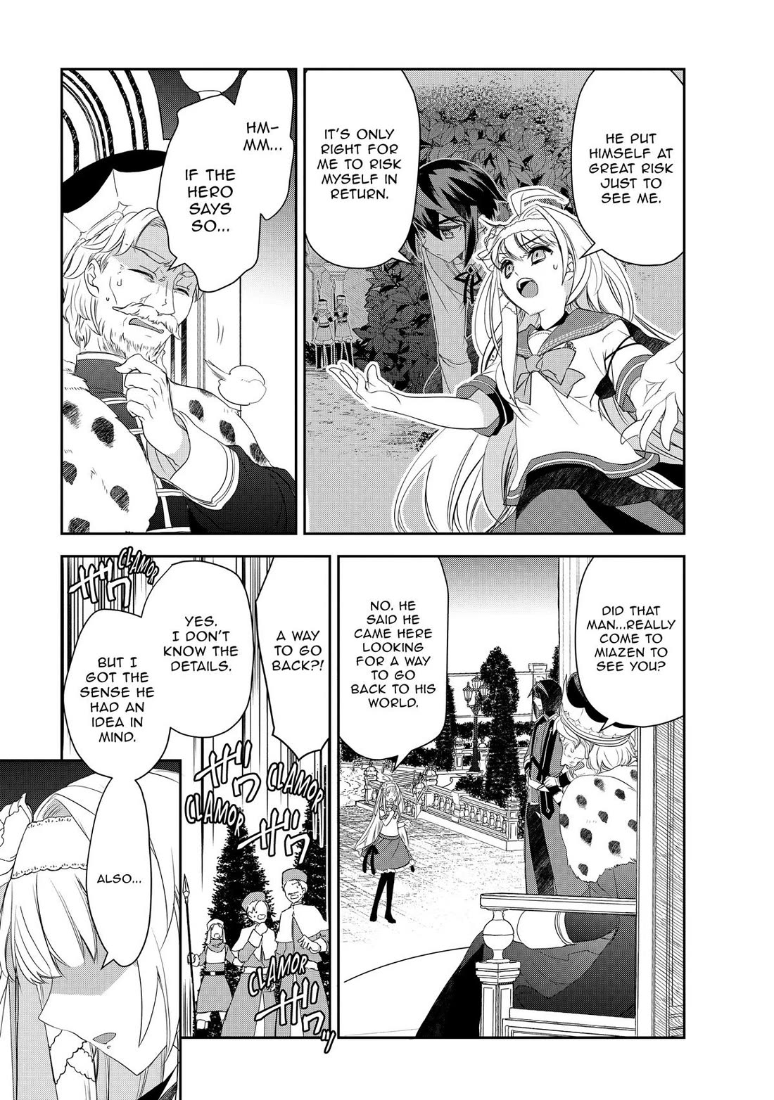 Isekai Mahou wa Okureteru! (Novel) Chapter 61 page 5 - Chapter 61