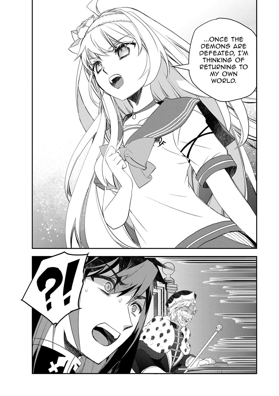 Isekai Mahou wa Okureteru! (Novel) Chapter 61 page 6 - Chapter 61