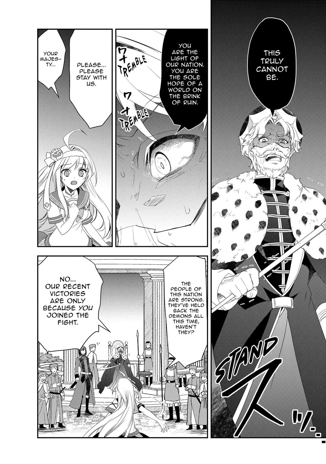 Isekai Mahou wa Okureteru! (Novel) Chapter 61 page 8 - Chapter 61
