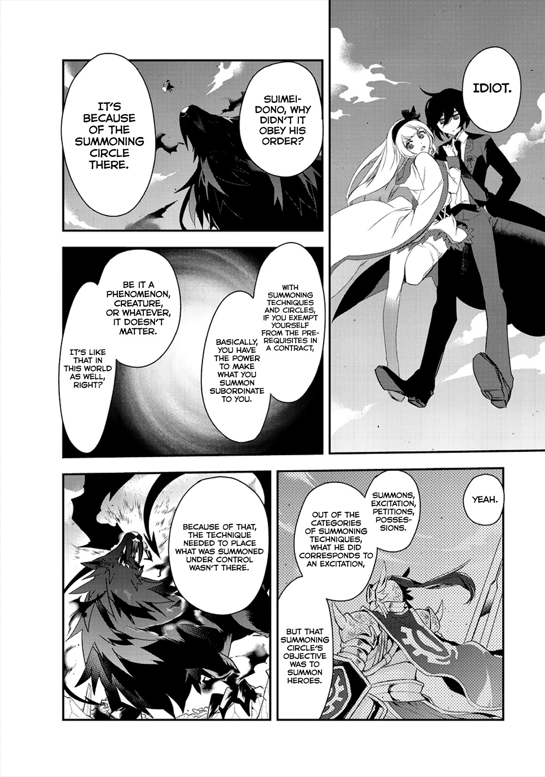Isekai Mahou wa Okureteru! (Novel) Chapter 7 page 13 - Chapter 7: For The Sake of One's Goals II