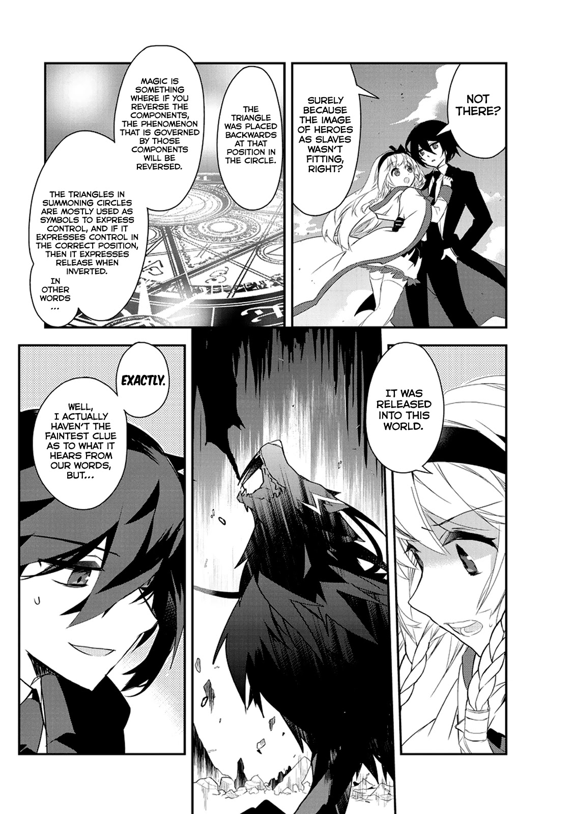 Isekai Mahou wa Okureteru! (Novel) Chapter 7 page 14 - Chapter 7: For The Sake of One's Goals II