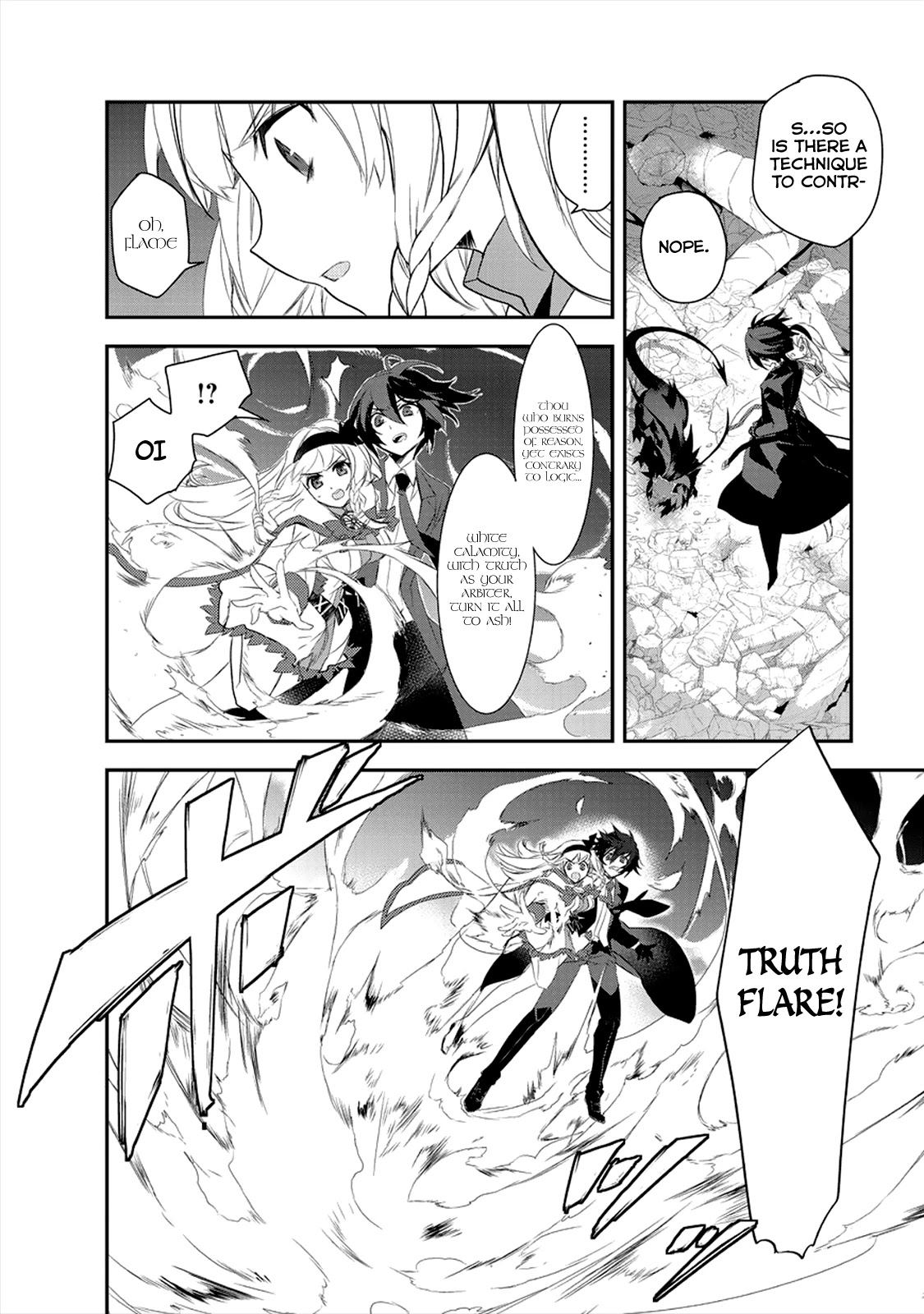 Isekai Mahou wa Okureteru! (Novel) Chapter 7 page 15 - Chapter 7: For The Sake of One's Goals II