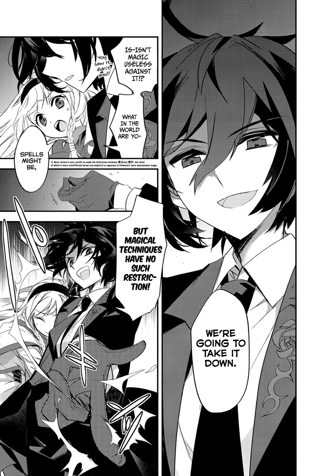 Isekai Mahou wa Okureteru! (Novel) Chapter 7 page 18 - Chapter 7: For The Sake of One's Goals II