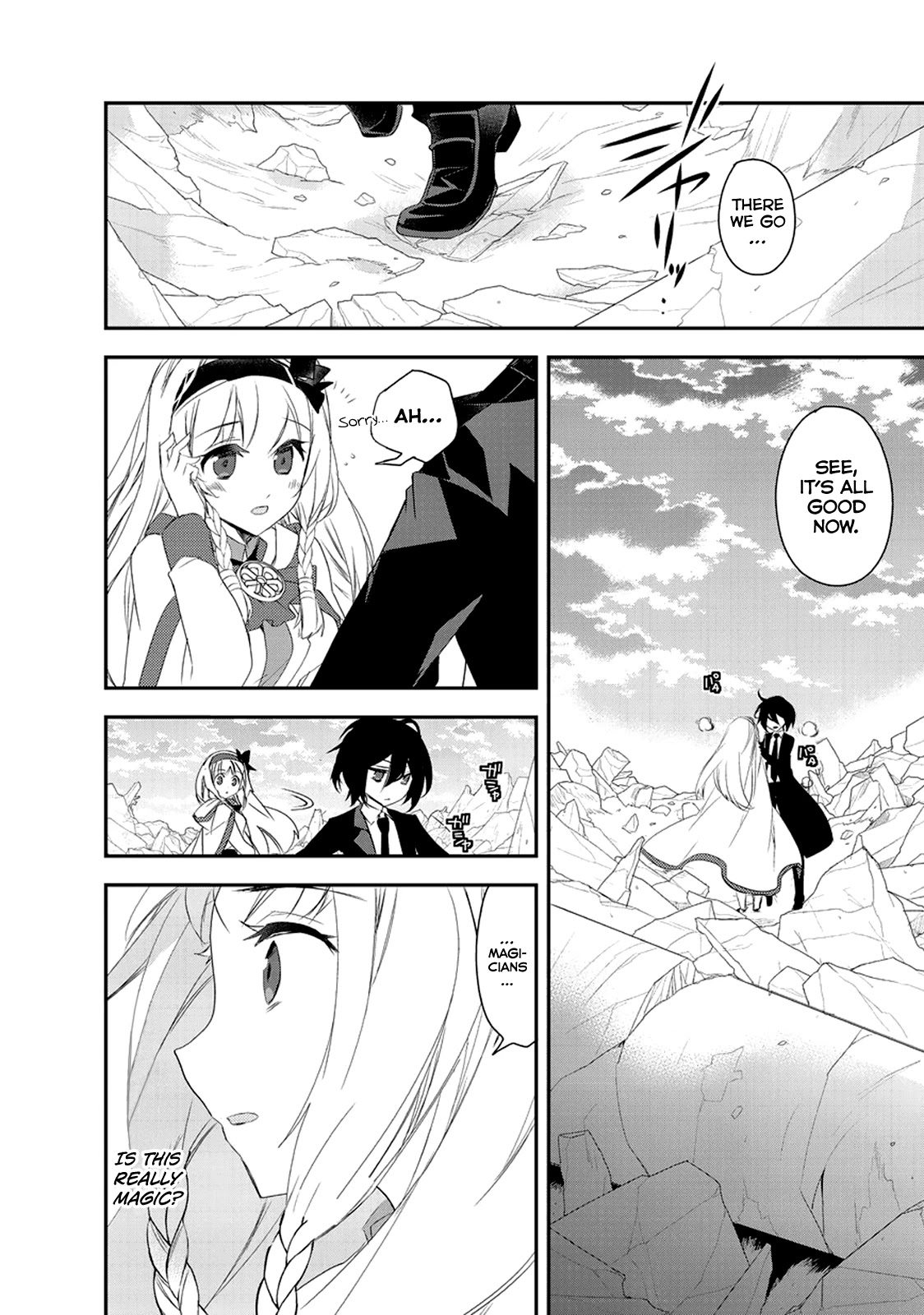 Isekai Mahou wa Okureteru! (Novel) Chapter 7 page 23 - Chapter 7: For The Sake of One's Goals II