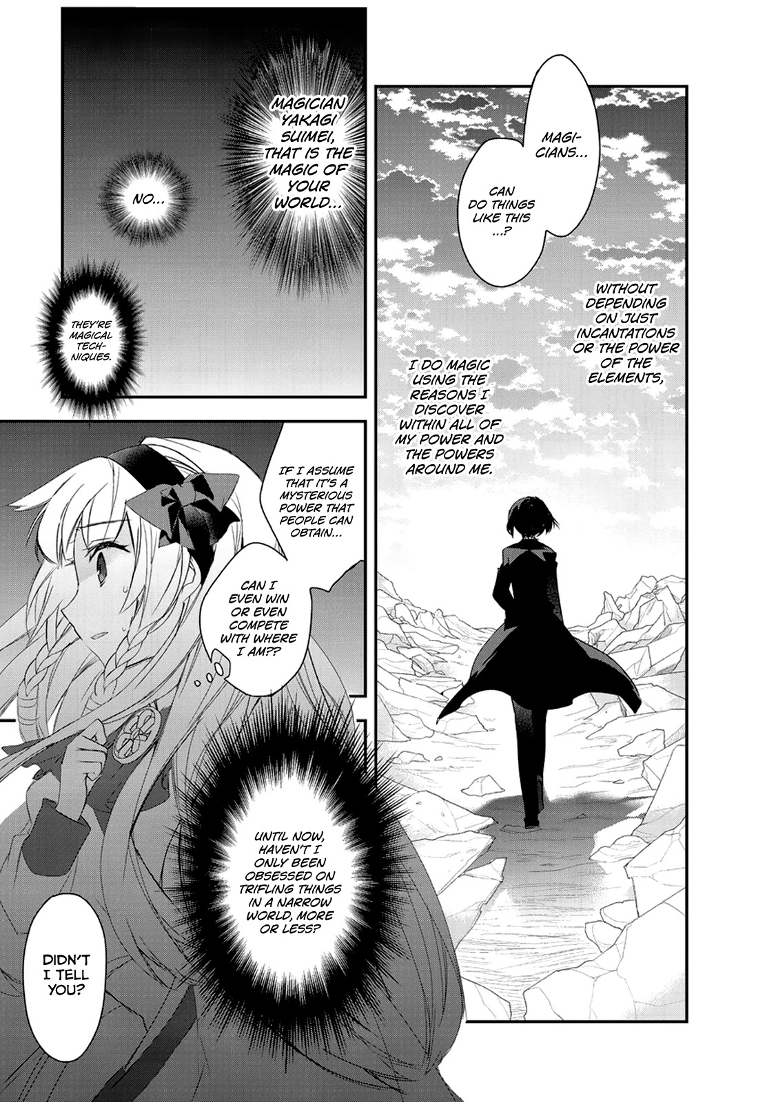 Isekai Mahou wa Okureteru! (Novel) Chapter 7 page 24 - Chapter 7: For The Sake of One's Goals II