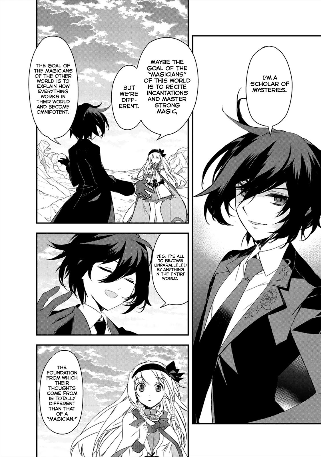 Isekai Mahou wa Okureteru! (Novel) Chapter 7 page 25 - Chapter 7: For The Sake of One's Goals II