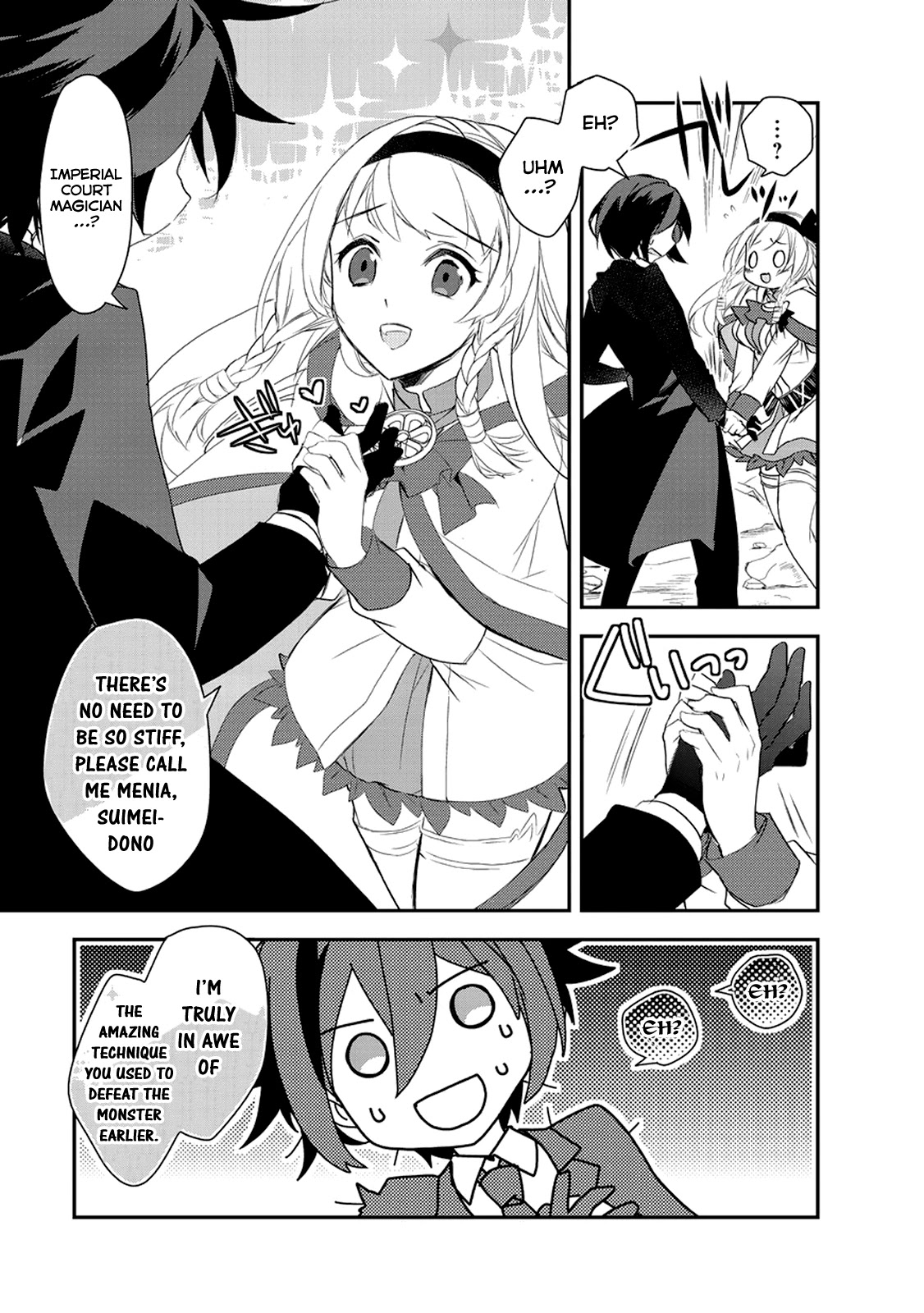 Isekai Mahou wa Okureteru! (Novel) Chapter 7 page 28 - Chapter 7: For The Sake of One's Goals II