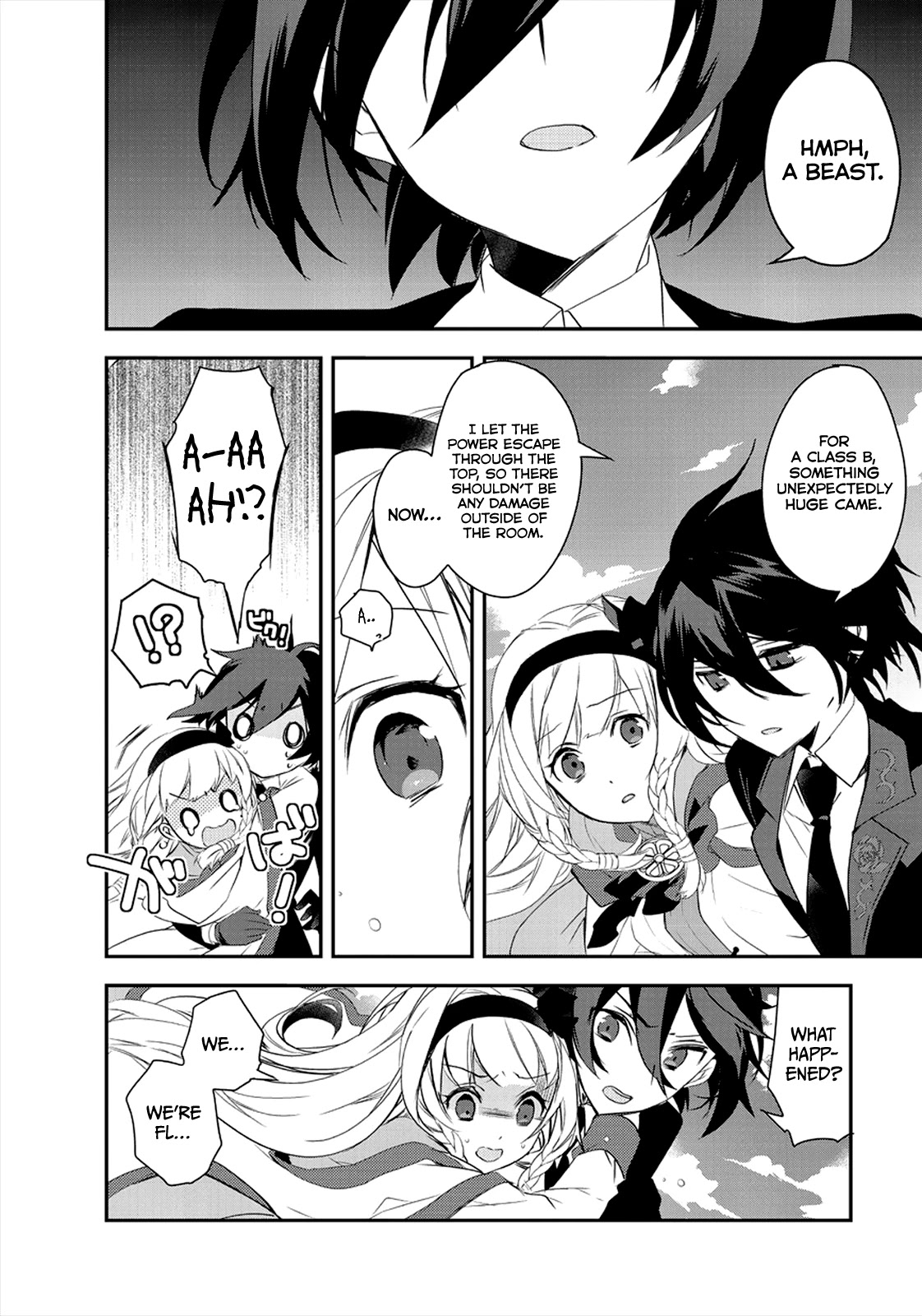 Isekai Mahou wa Okureteru! (Novel) Chapter 7 page 3 - Chapter 7: For The Sake of One's Goals II