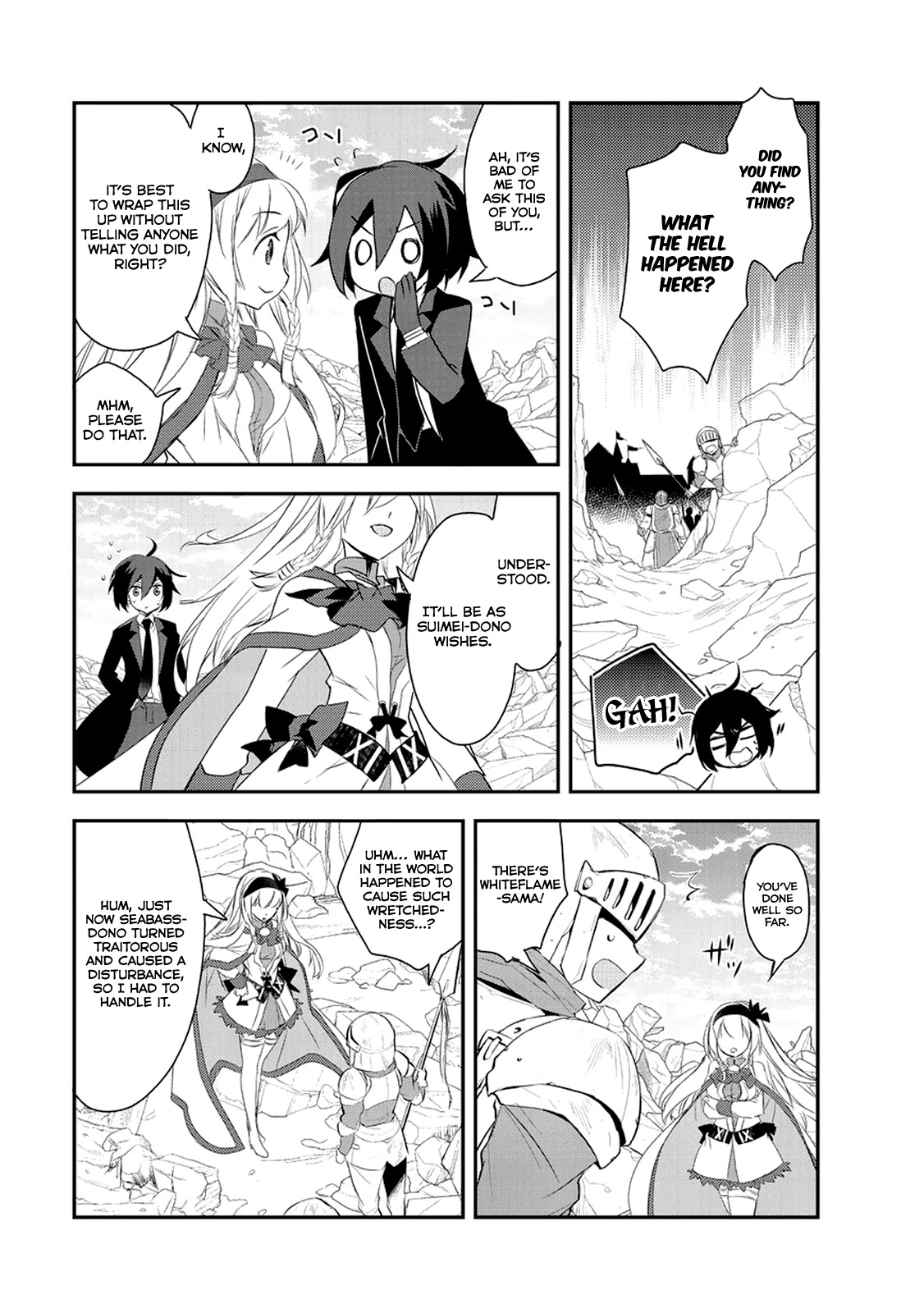 Isekai Mahou wa Okureteru! (Novel) Chapter 7 page 30 - Chapter 7: For The Sake of One's Goals II