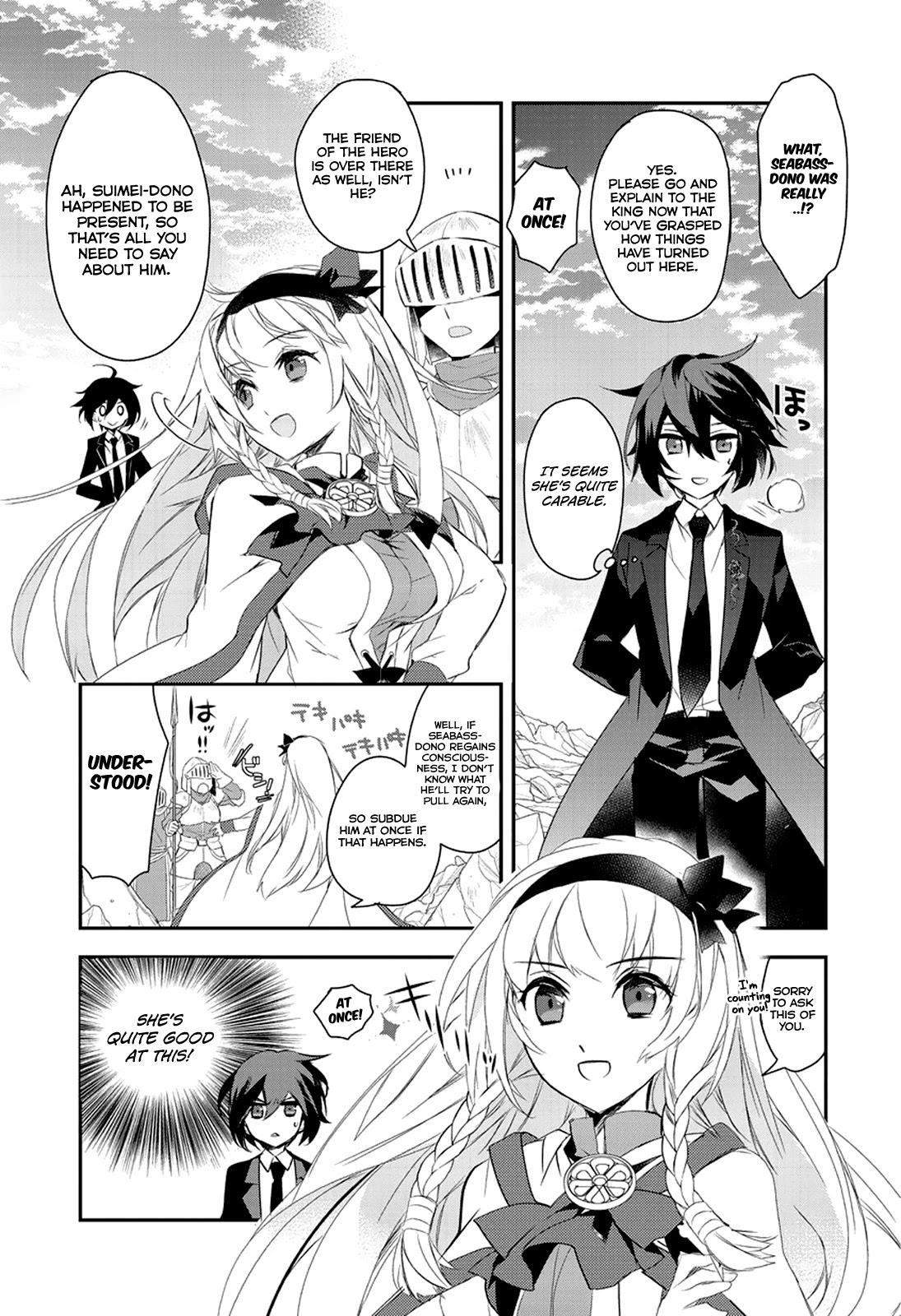 Isekai Mahou wa Okureteru! (Novel) Chapter 7 page 31 - Chapter 7: For The Sake of One's Goals II