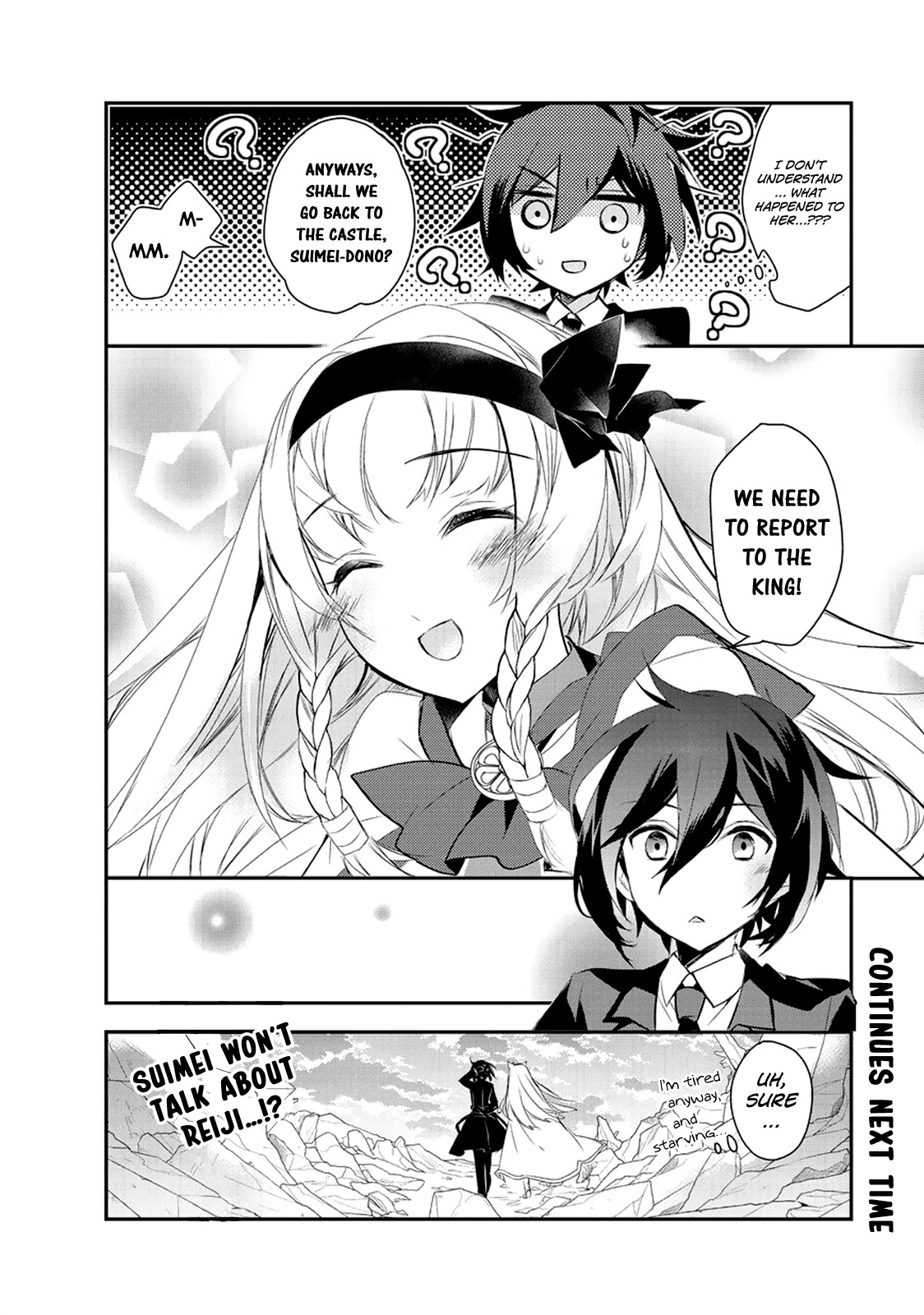 Isekai Mahou wa Okureteru! (Novel) Chapter 7 page 33 - Chapter 7: For The Sake of One's Goals II