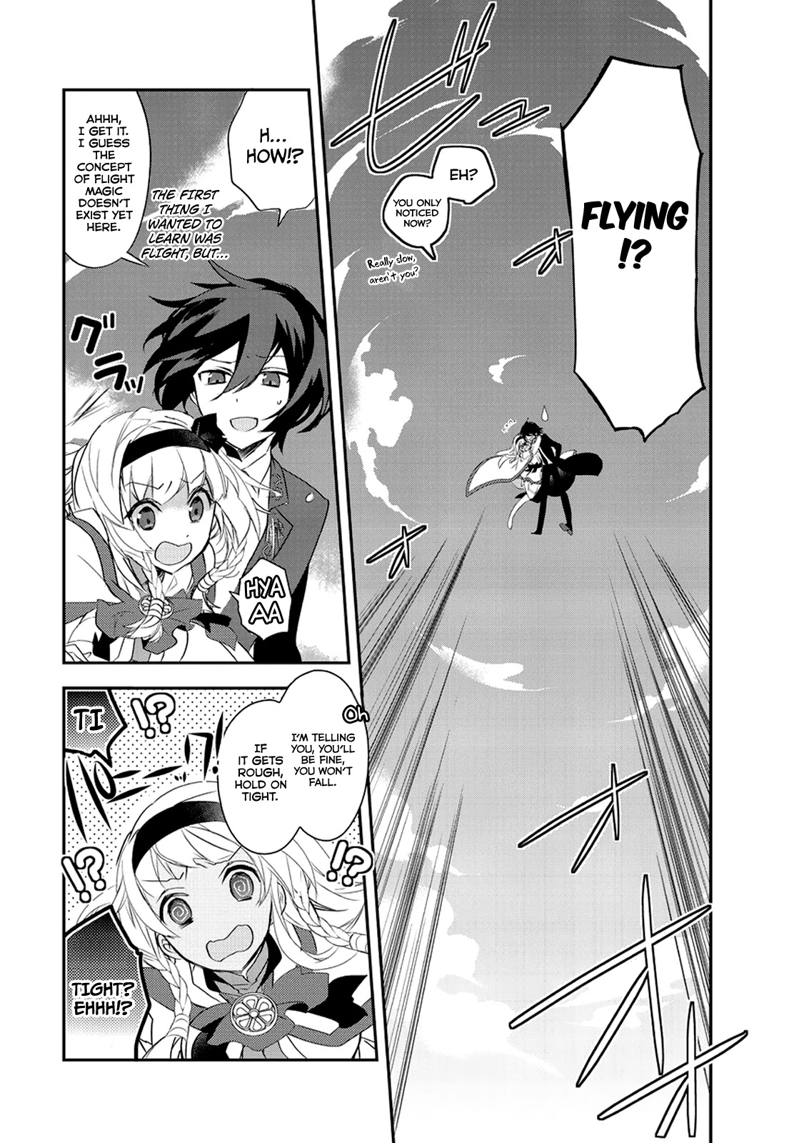 Isekai Mahou wa Okureteru! (Novel) Chapter 7 page 4 - Chapter 7: For The Sake of One's Goals II