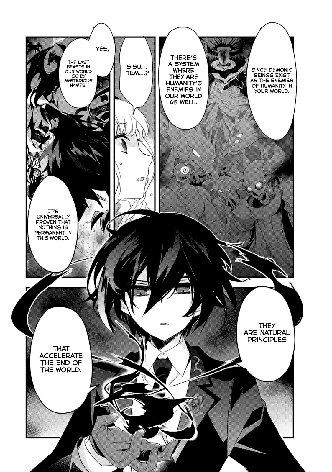 Isekai Mahou wa Okureteru! (Novel) Chapter 7 page 6 - Chapter 7: For The Sake of One's Goals II