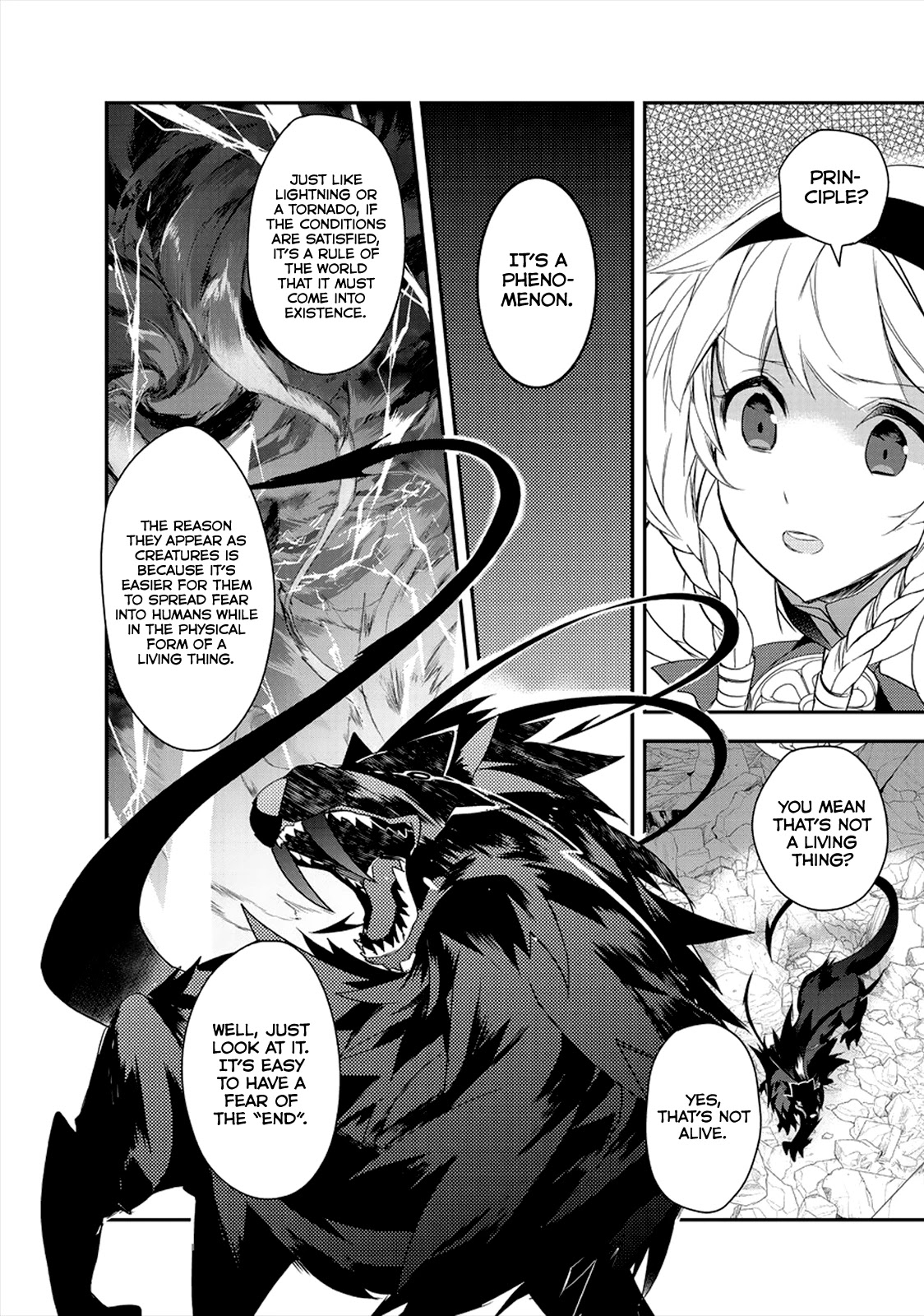 Isekai Mahou wa Okureteru! (Novel) Chapter 7 page 7 - Chapter 7: For The Sake of One's Goals II
