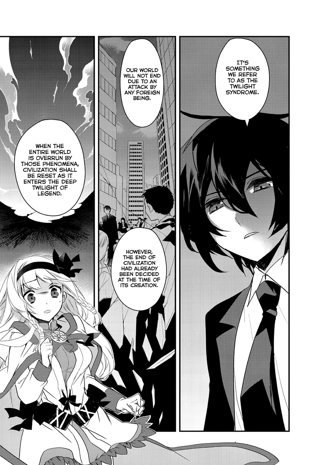 Isekai Mahou wa Okureteru! (Novel) Chapter 7 page 8 - Chapter 7: For The Sake of One's Goals II