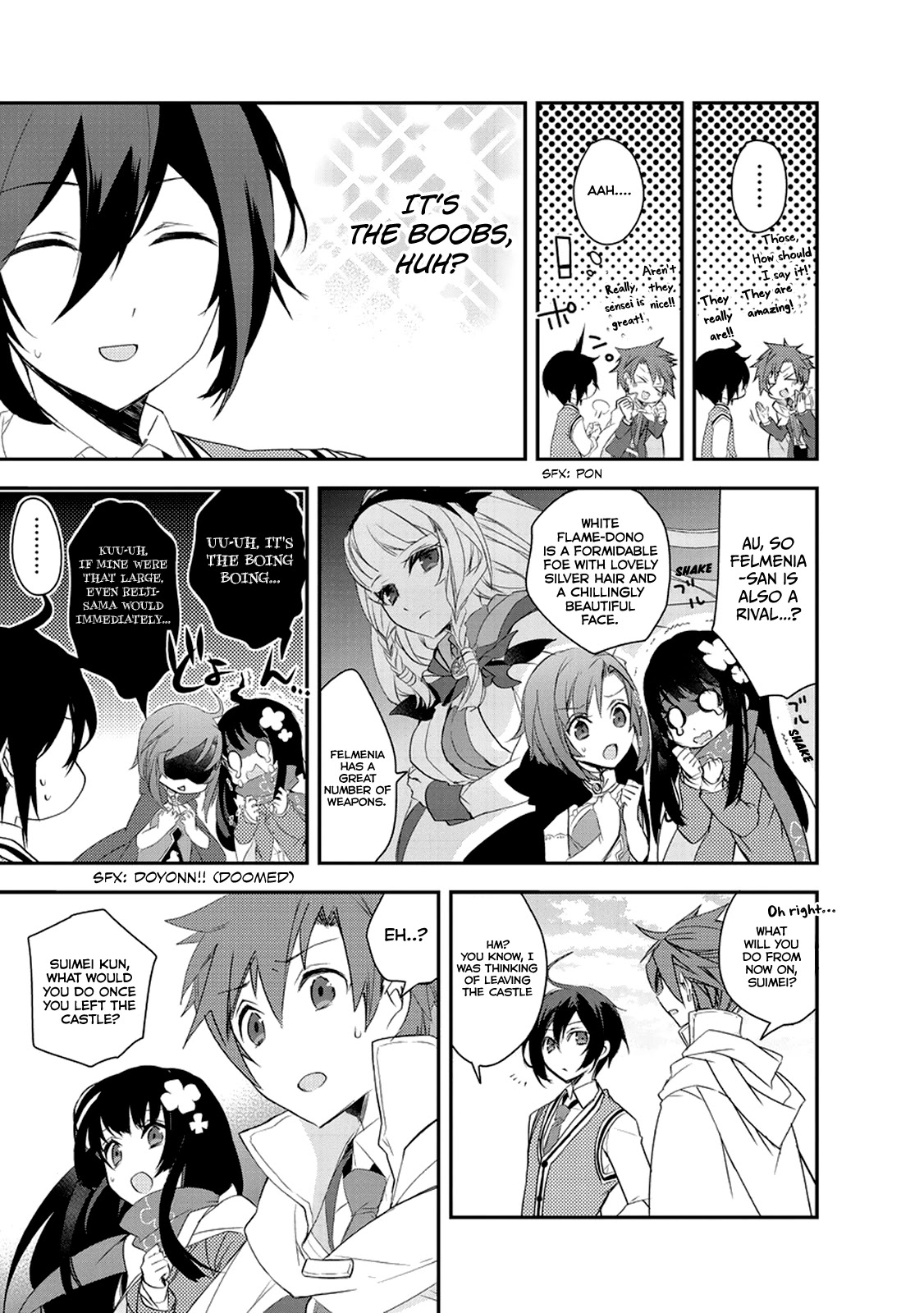 Isekai Mahou wa Okureteru! (Novel) Chapter 8 page 10 - Chapter 8: For The Sake of One's Goals III