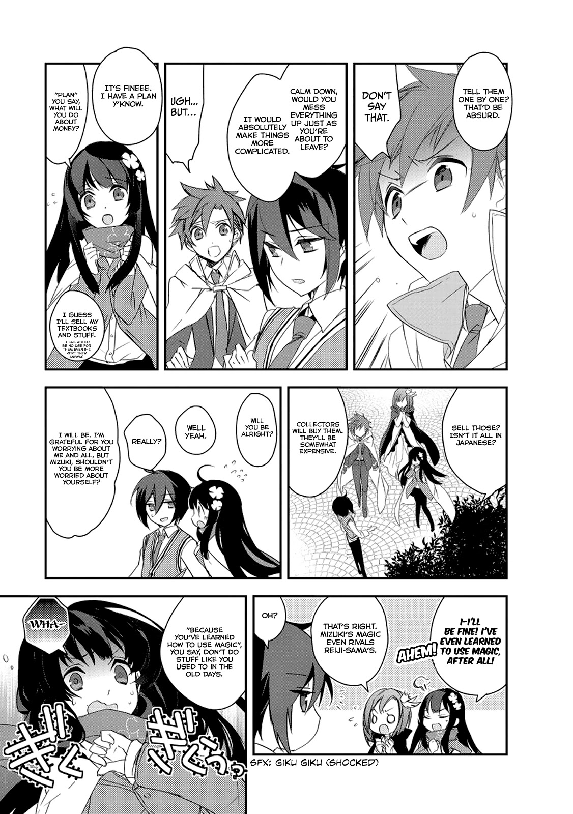 Isekai Mahou wa Okureteru! (Novel) Chapter 8 page 12 - Chapter 8: For The Sake of One's Goals III