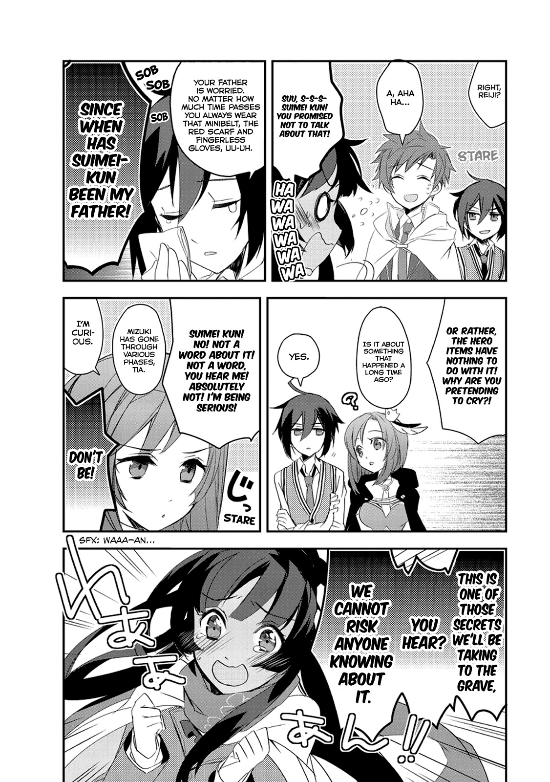 Isekai Mahou wa Okureteru! (Novel) Chapter 8 page 13 - Chapter 8: For The Sake of One's Goals III