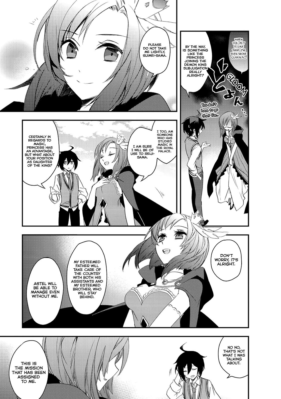 Isekai Mahou wa Okureteru! (Novel) Chapter 8 page 14 - Chapter 8: For The Sake of One's Goals III
