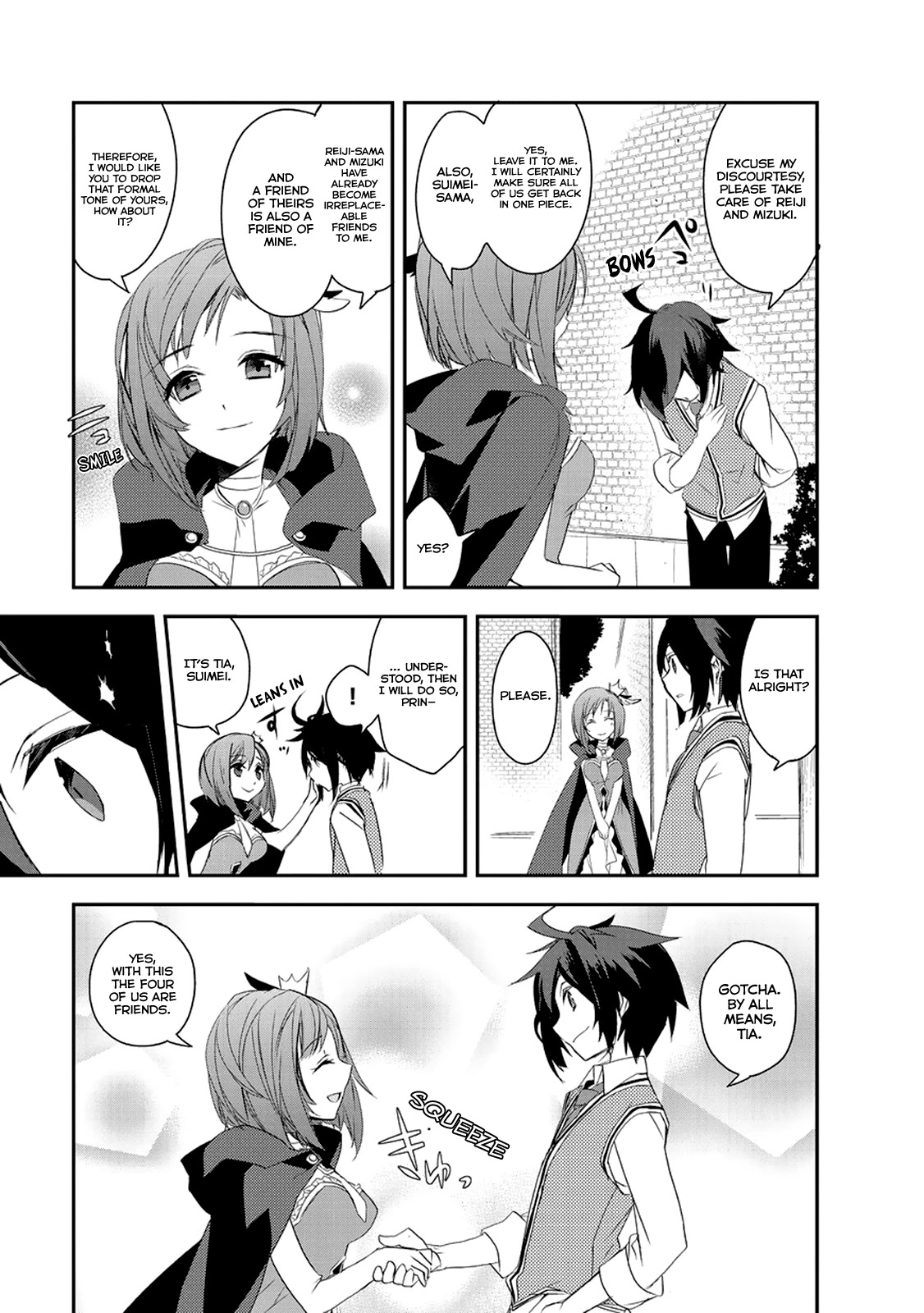 Isekai Mahou wa Okureteru! (Novel) Chapter 8 page 16 - Chapter 8: For The Sake of One's Goals III