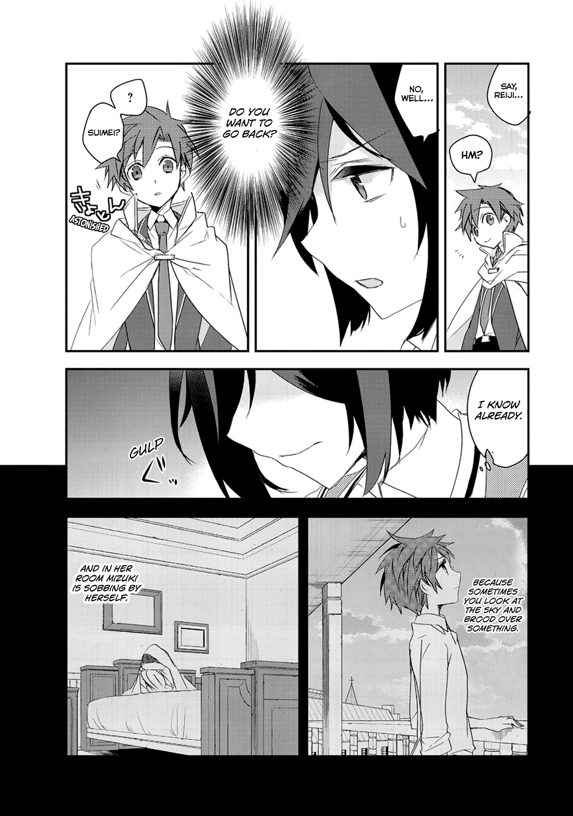 Isekai Mahou wa Okureteru! (Novel) Chapter 8 page 17 - Chapter 8: For The Sake of One's Goals III