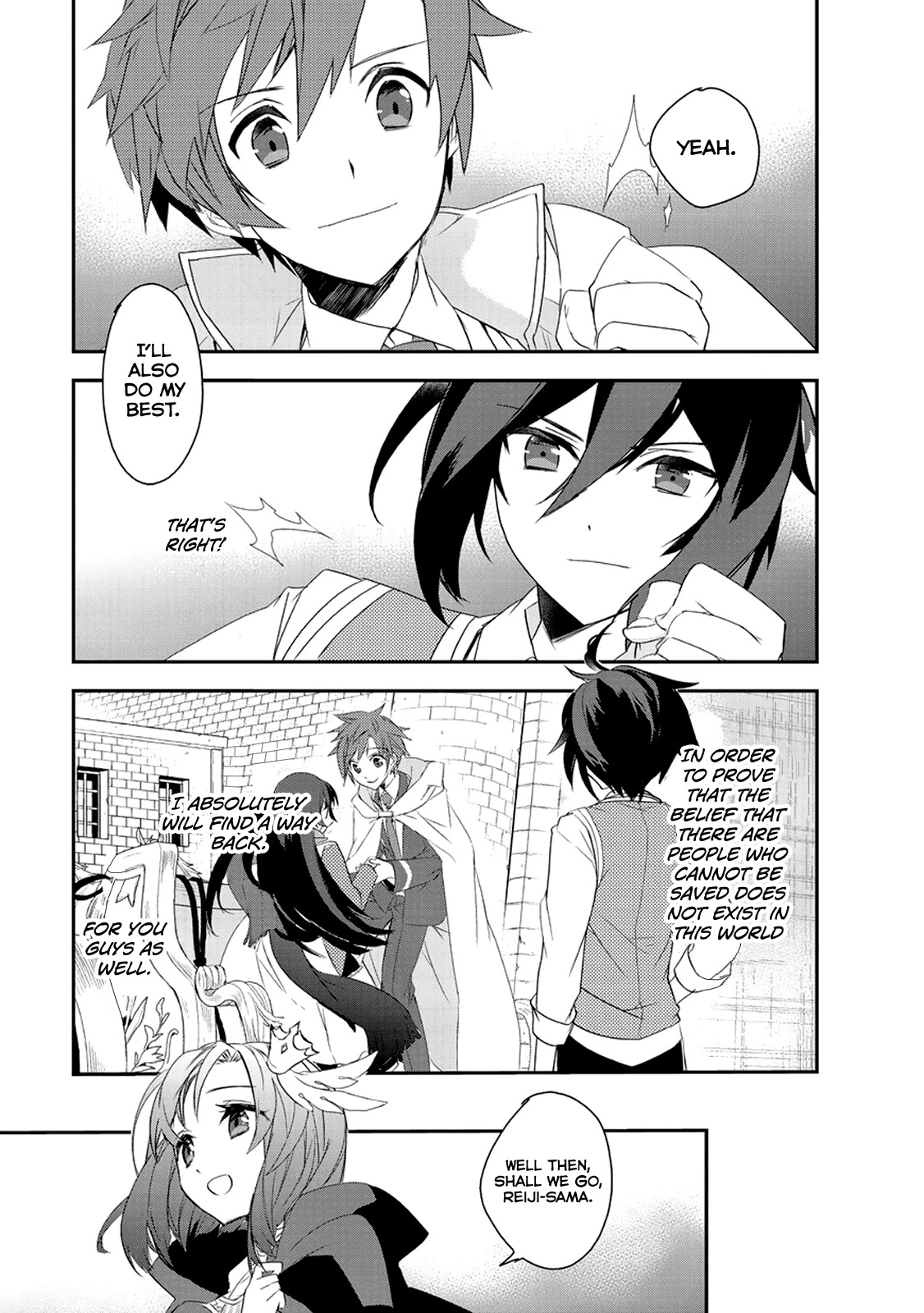 Isekai Mahou wa Okureteru! (Novel) Chapter 8 page 20 - Chapter 8: For The Sake of One's Goals III
