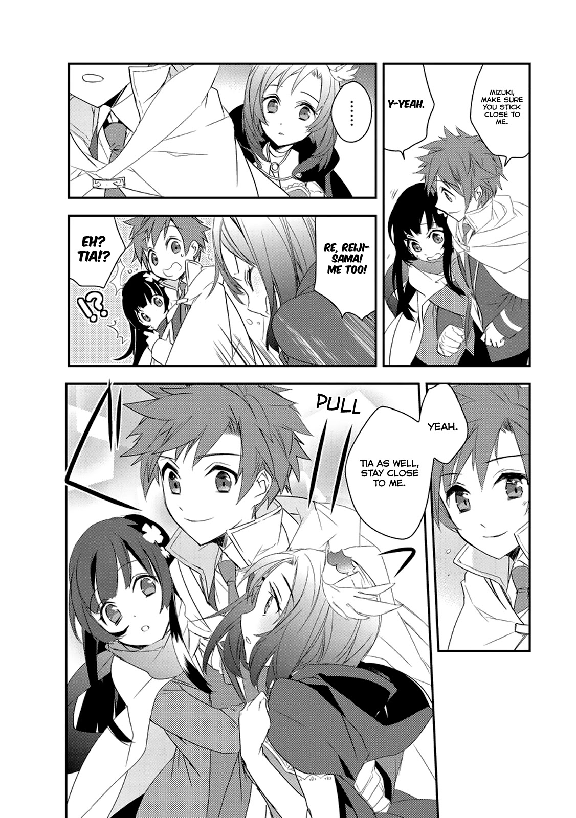Isekai Mahou wa Okureteru! (Novel) Chapter 8 page 21 - Chapter 8: For The Sake of One's Goals III