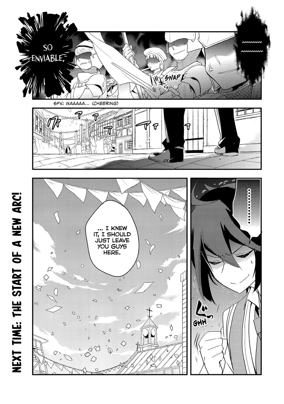 Isekai Mahou wa Okureteru! (Novel) Chapter 8 page 23 - Chapter 8: For The Sake of One's Goals III