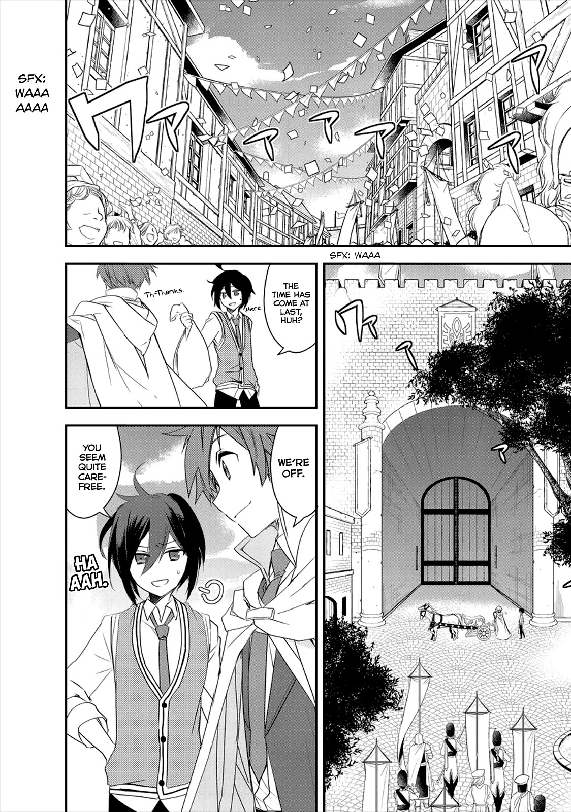 Isekai Mahou wa Okureteru! (Novel) Chapter 8 page 3 - Chapter 8: For The Sake of One's Goals III