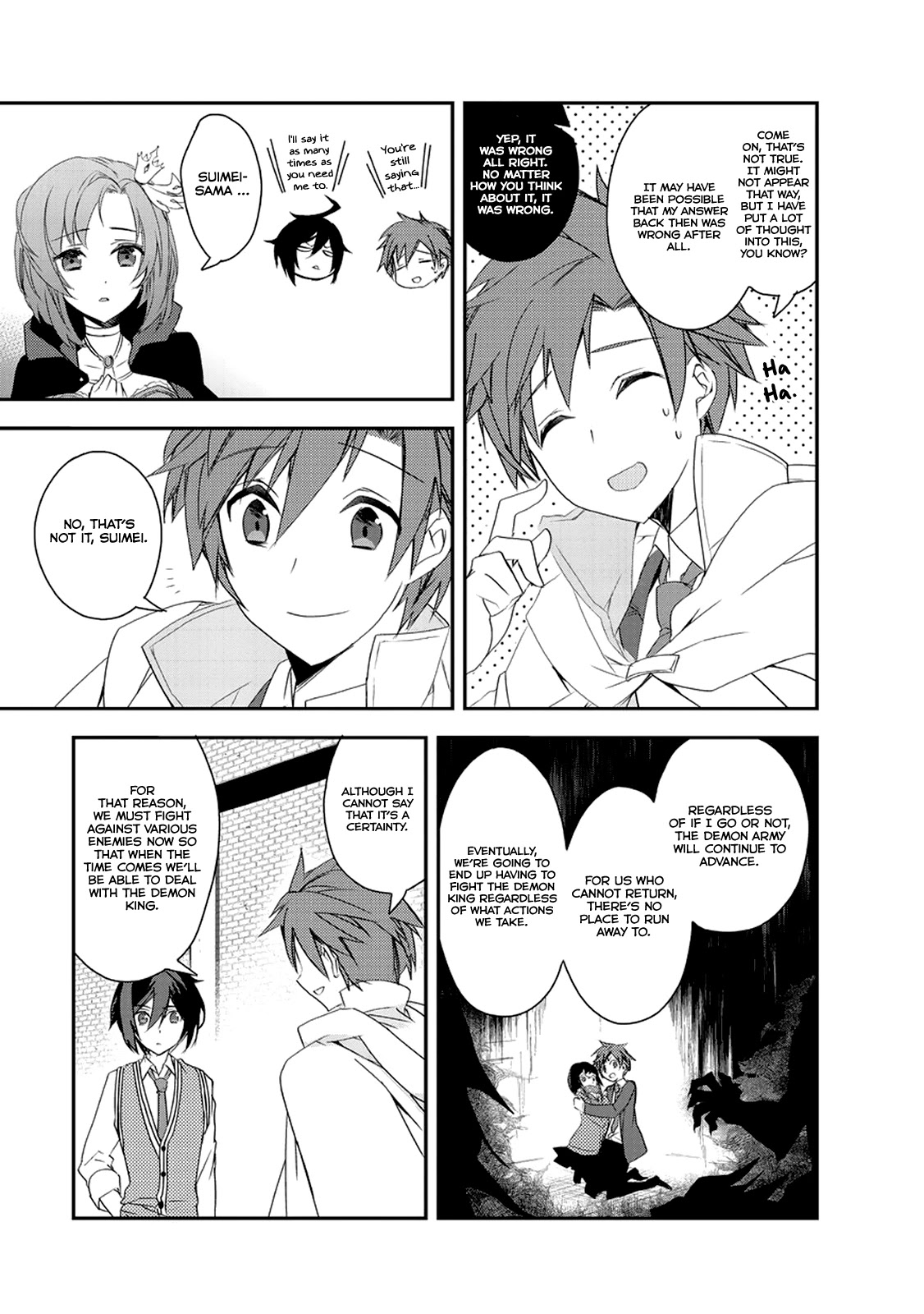 Isekai Mahou wa Okureteru! (Novel) Chapter 8 page 4 - Chapter 8: For The Sake of One's Goals III