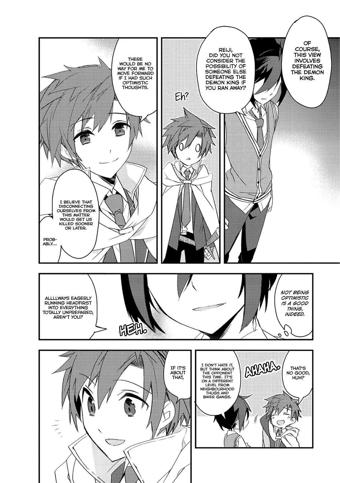 Isekai Mahou wa Okureteru! (Novel) Chapter 8 page 5 - Chapter 8: For The Sake of One's Goals III