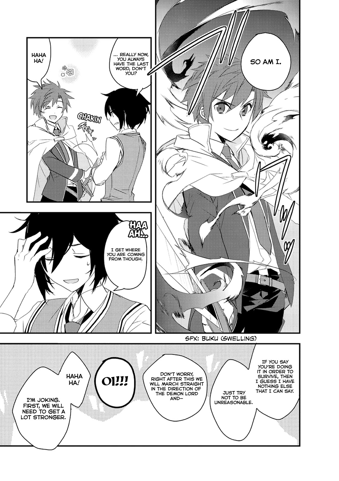 Isekai Mahou wa Okureteru! (Novel) Chapter 8 page 6 - Chapter 8: For The Sake of One's Goals III
