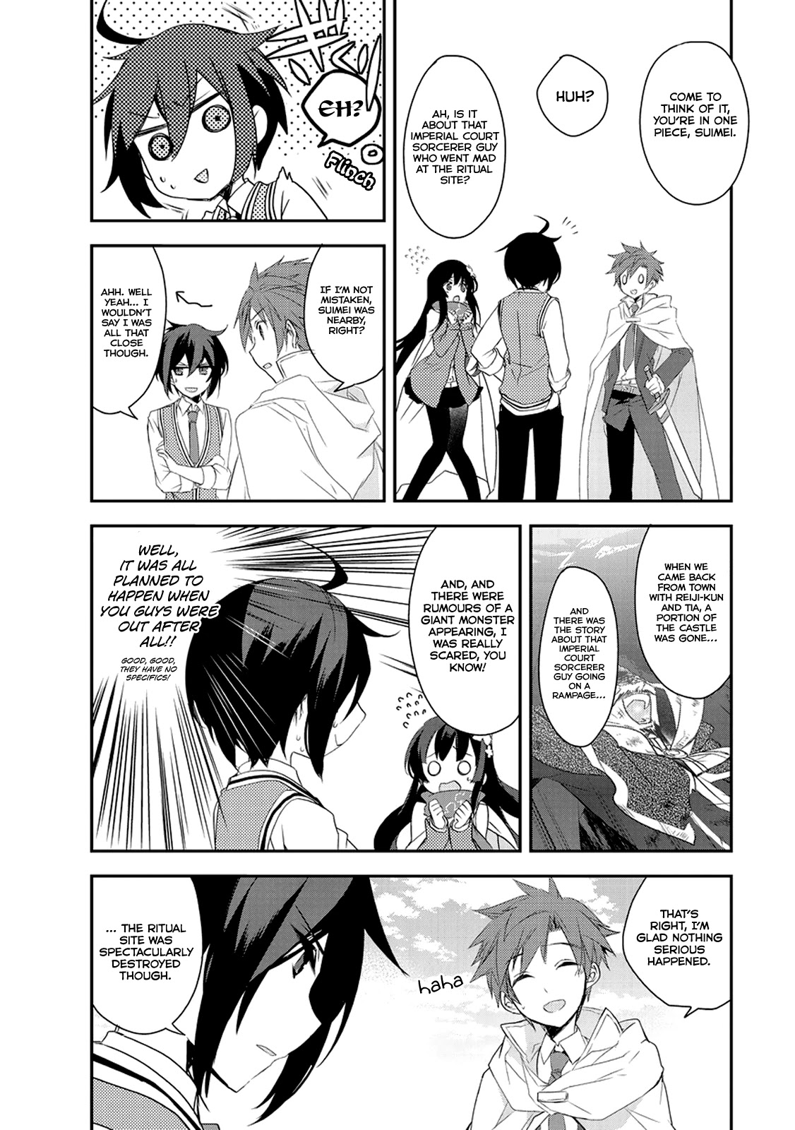 Isekai Mahou wa Okureteru! (Novel) Chapter 8 page 7 - Chapter 8: For The Sake of One's Goals III