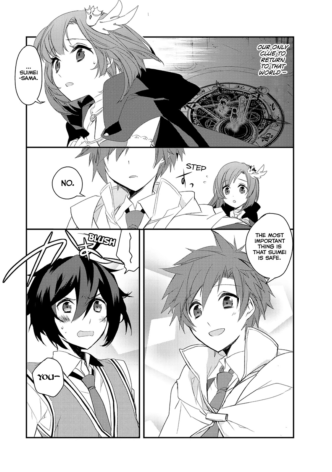 Isekai Mahou wa Okureteru! (Novel) Chapter 8 page 8 - Chapter 8: For The Sake of One's Goals III