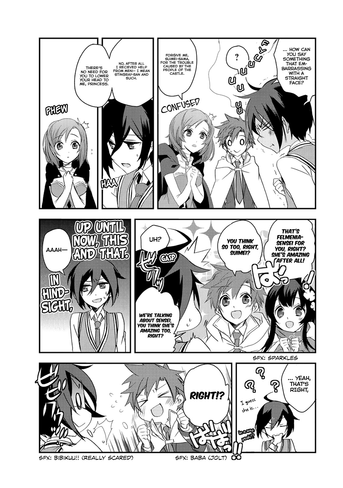 Isekai Mahou wa Okureteru! (Novel) Chapter 8 page 9 - Chapter 8: For The Sake of One's Goals III