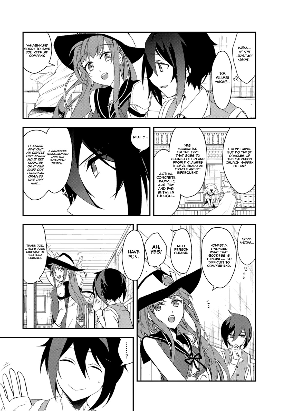 Isekai Mahou wa Okureteru! (Novel) Chapter 9 page 10 - Chapter 9: Without Forgetting the Promise to the Adventurer’s Guild I