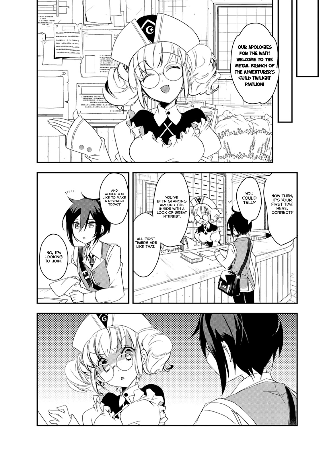 Isekai Mahou wa Okureteru! (Novel) Chapter 9 page 11 - Chapter 9: Without Forgetting the Promise to the Adventurer’s Guild I
