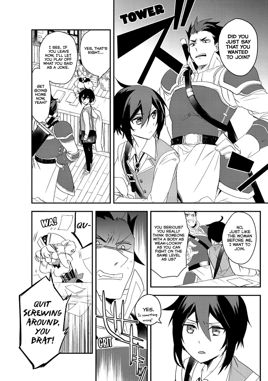 Isekai Mahou wa Okureteru! (Novel) Chapter 9 page 13 - Chapter 9: Without Forgetting the Promise to the Adventurer’s Guild I