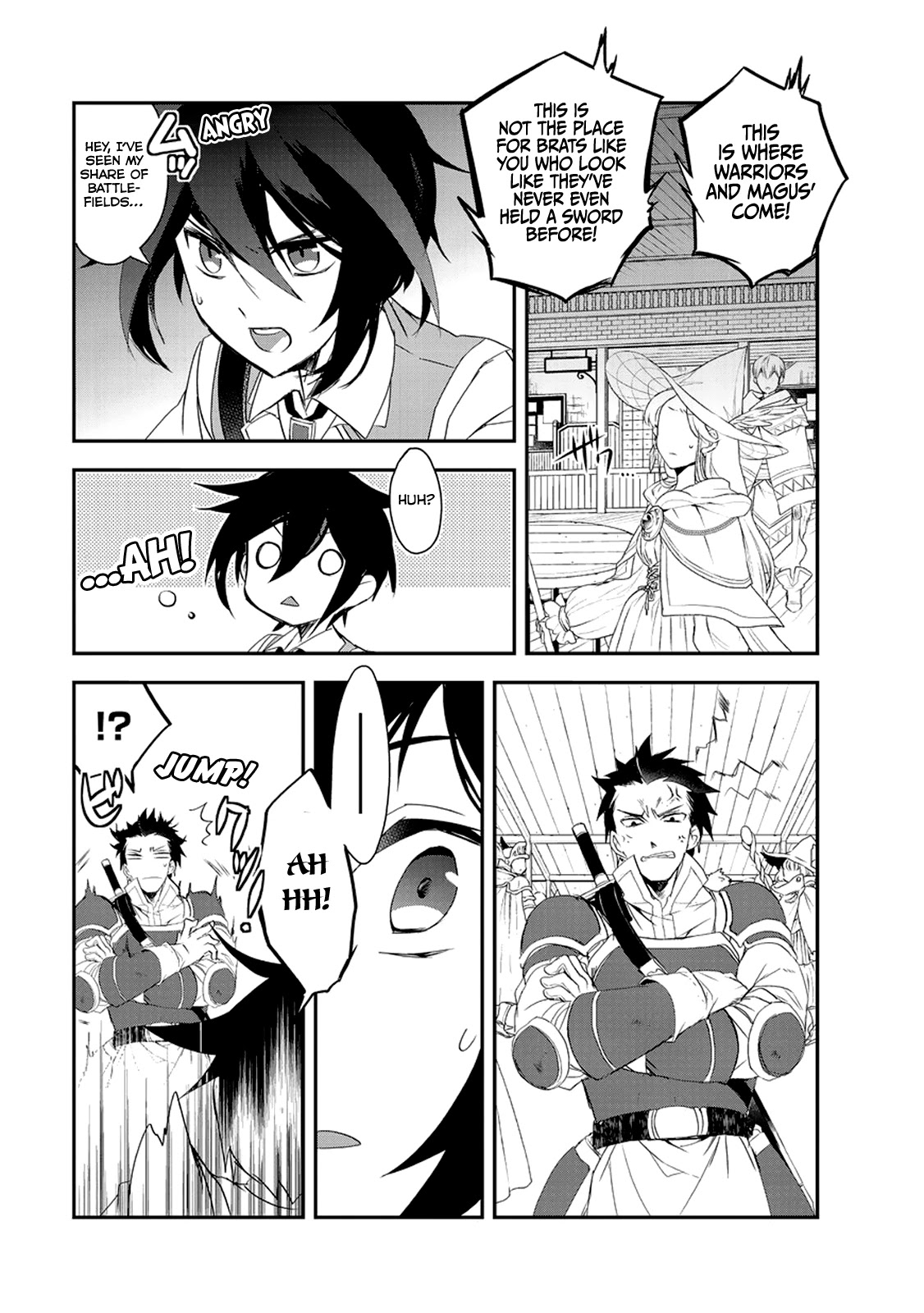 Isekai Mahou wa Okureteru! (Novel) Chapter 9 page 14 - Chapter 9: Without Forgetting the Promise to the Adventurer’s Guild I